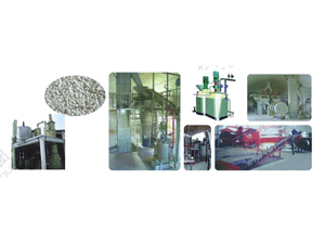 Equipo de procesamiento de amonización de fertilizante, basado en sulfuro